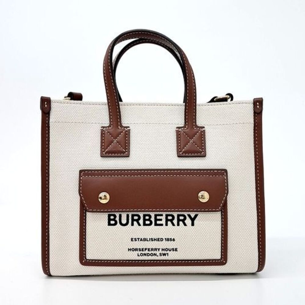Burberry Freya Tote And Crossbody Bag - Picture 2 of 6